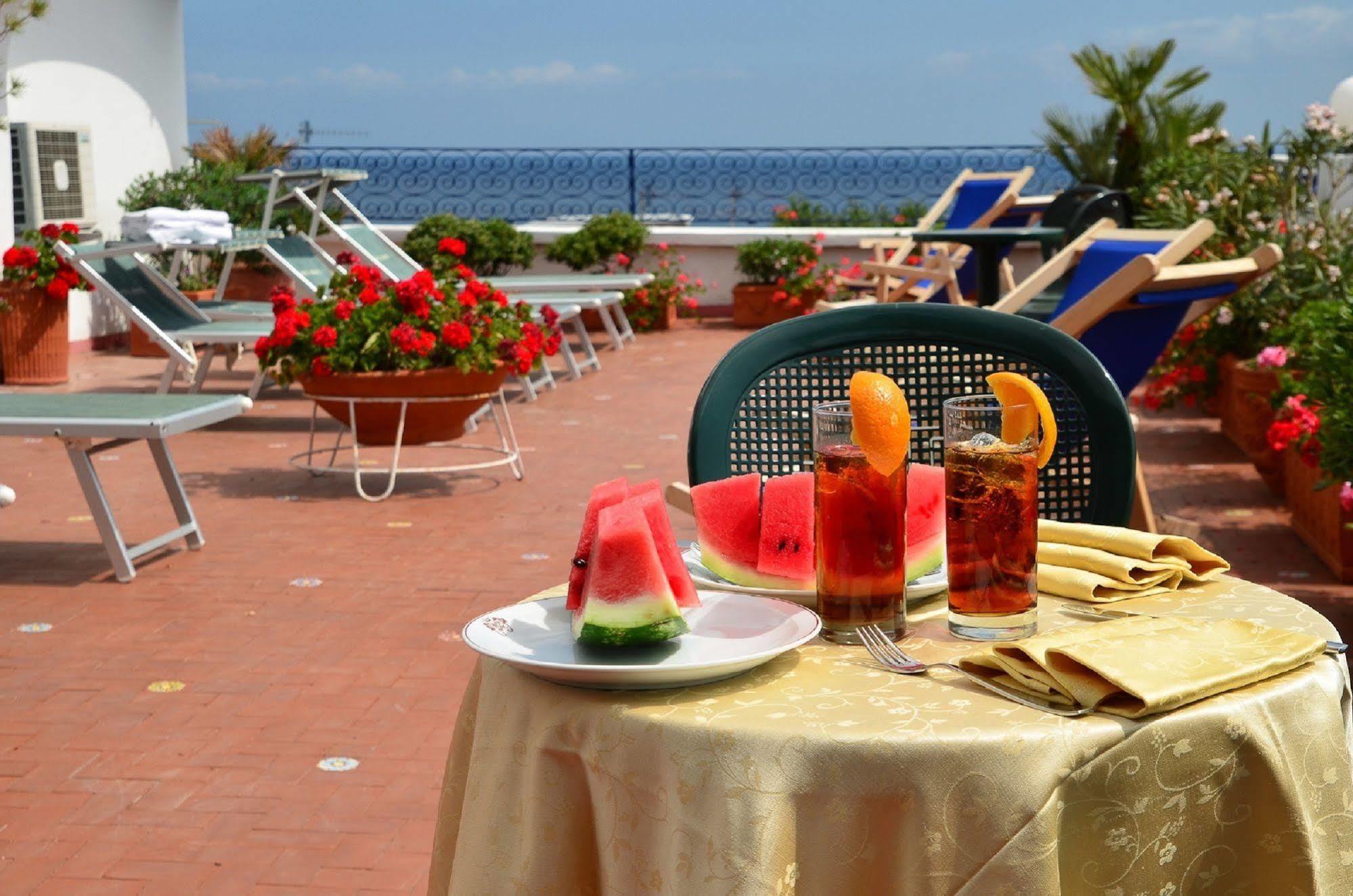 Casthotels Bristol Terme Ischia Eksteriør bilde